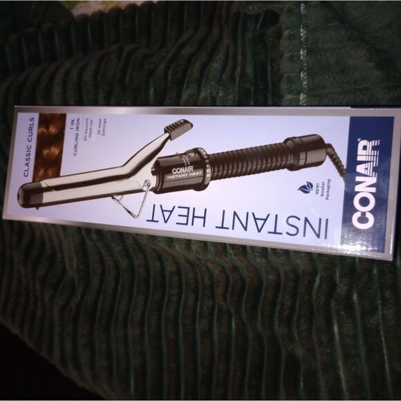 🆕💥CONAIR Instant Heat Curling Iron 1 Inch - Picture 4 of 5